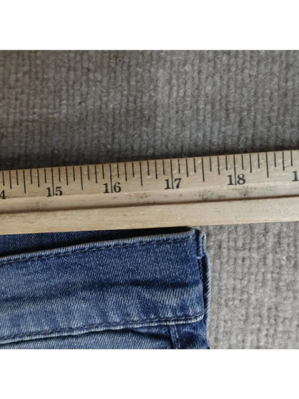 Levi's 511 Mens Jeans 36 x 33 Blue Zip Fly Flex Premium Big E NEW